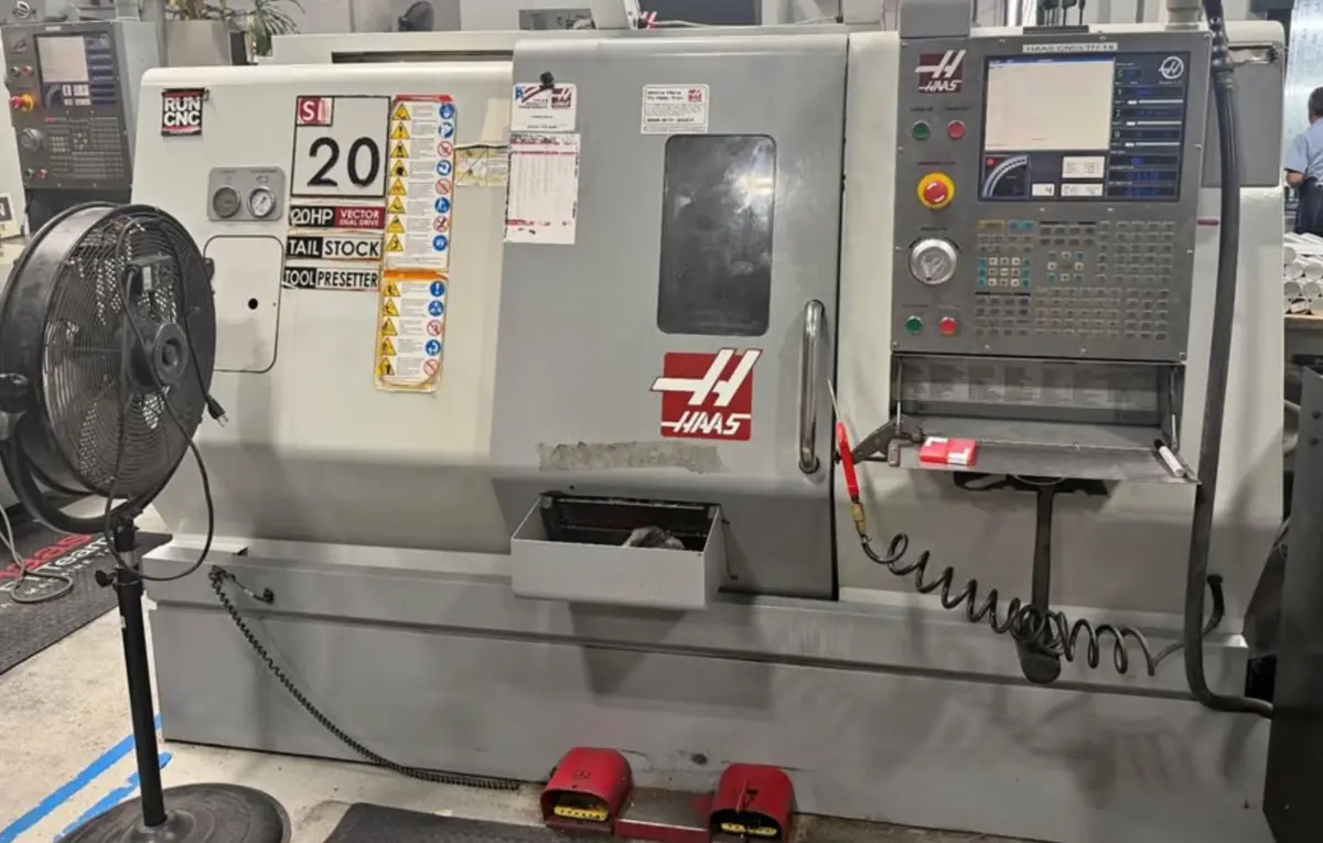 HAAS SL20T – 2008