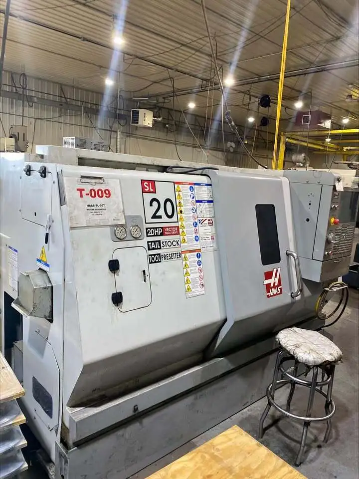HAAS SL20T – 2009