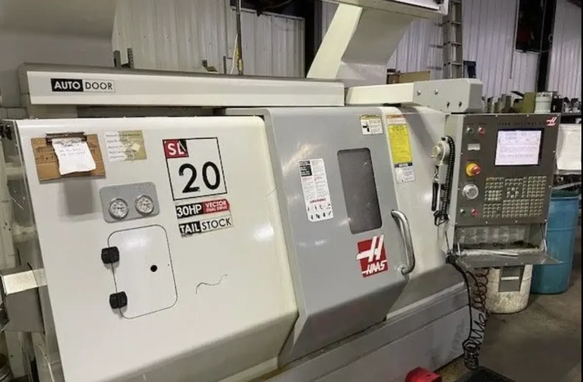 HAAS SL20TAPL – 2006