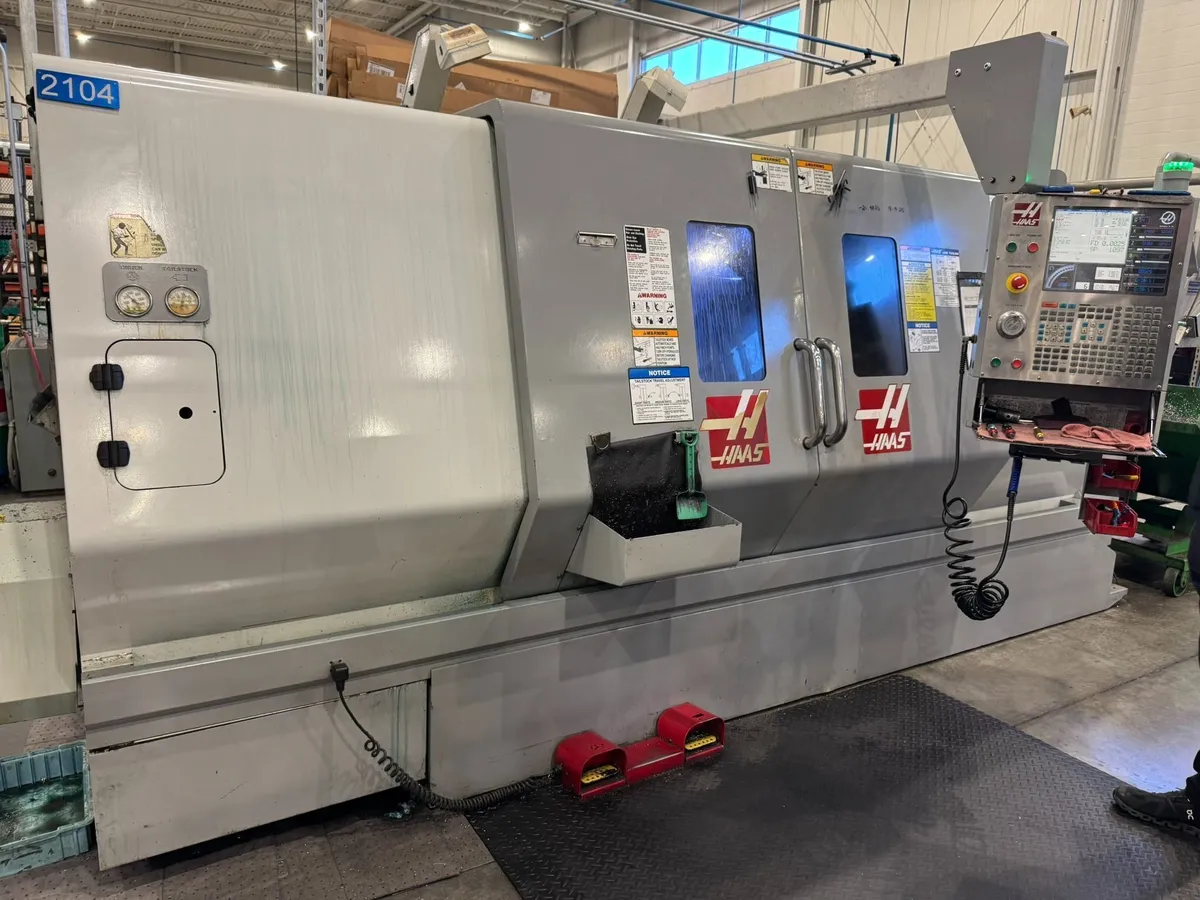 HAAS SL30L – 2007