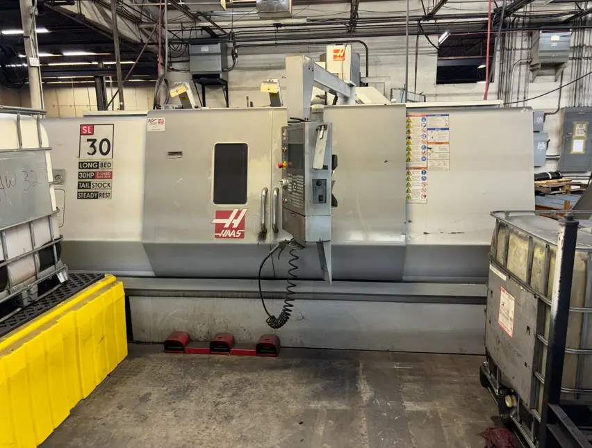 HAAS SL30L – 2009