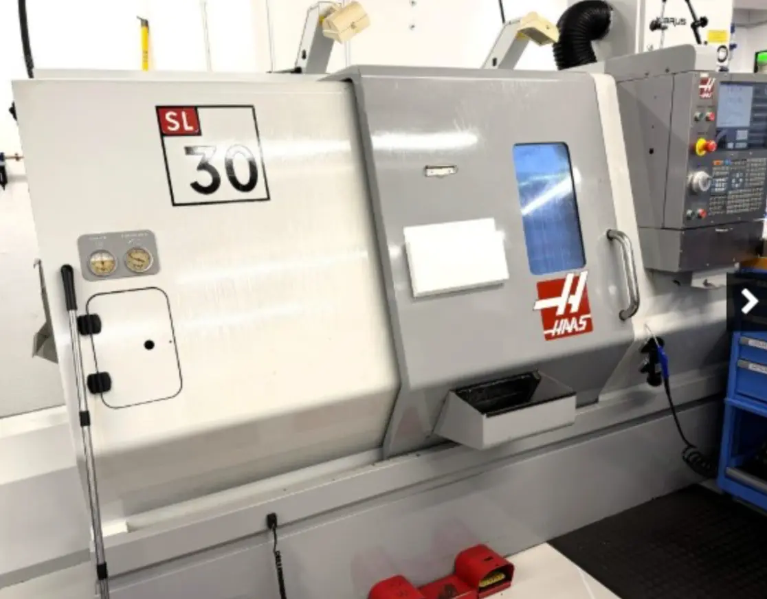HAAS SL30T – 2008