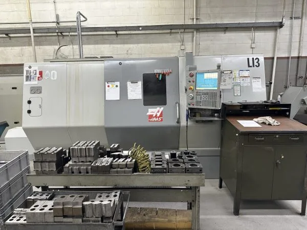 HAAS SL40 – 2011