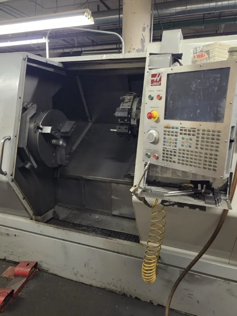 HAAS SL40BB – 2009