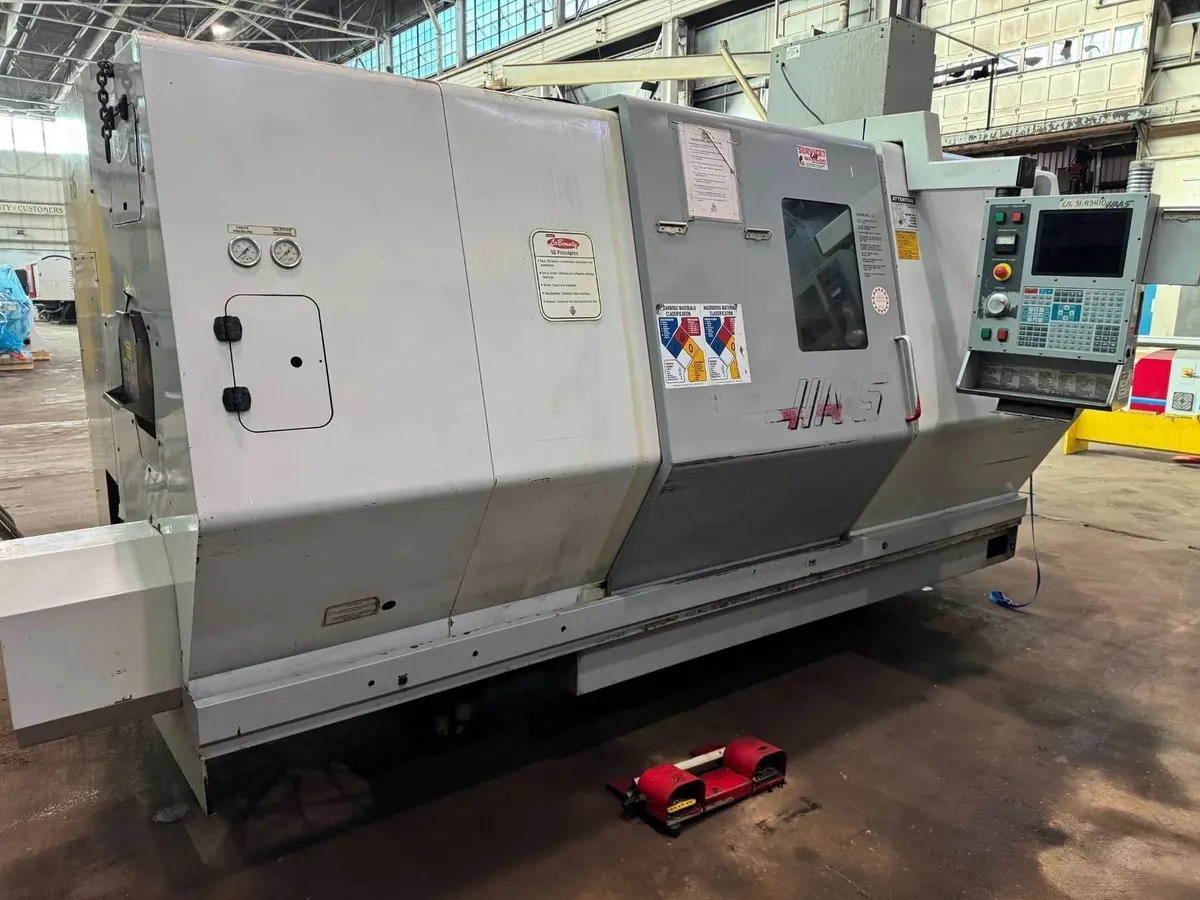 HAAS SL40T – 2001