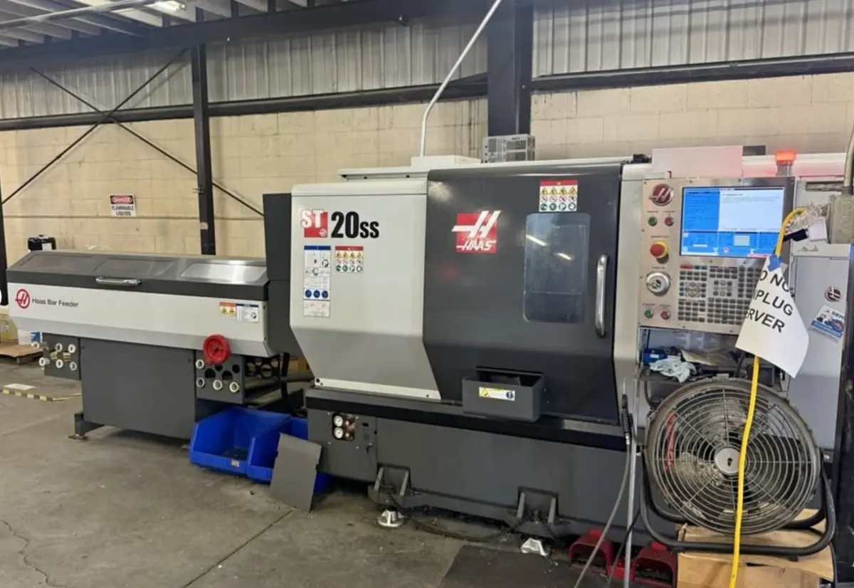 HAAS ST20SS – 2016