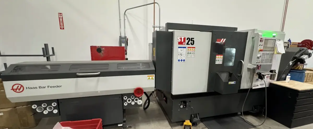 HAAS ST25 – 2021