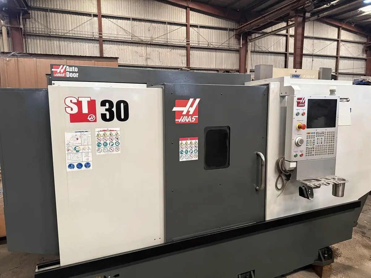 HAAS ST30 WITH DUAL STEADY REST – 2020