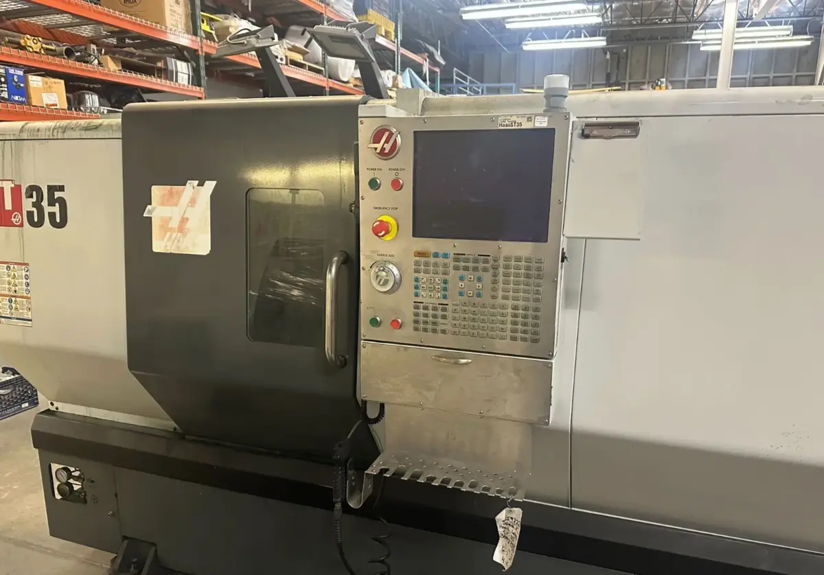 HAAS ST35 – 2014