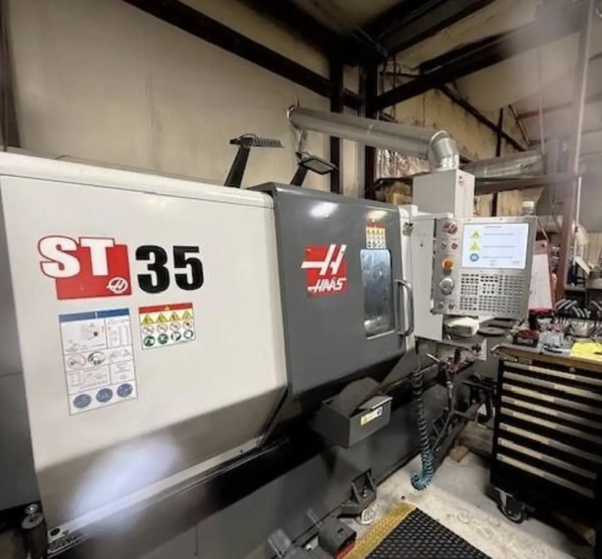 HAAS ST35 – 2017