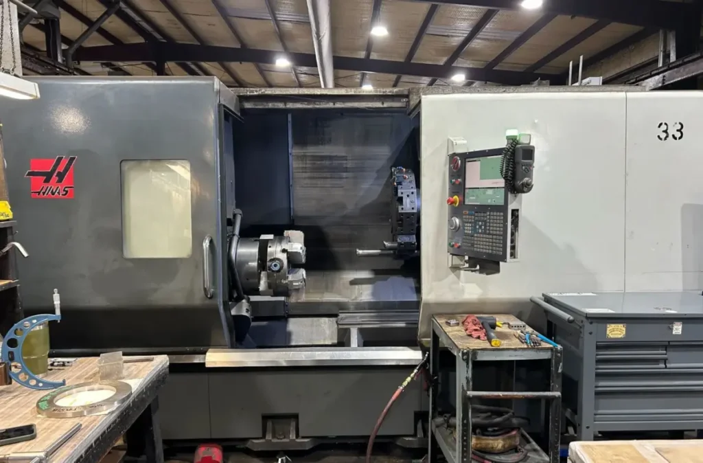 HAAS ST40T – 2014
