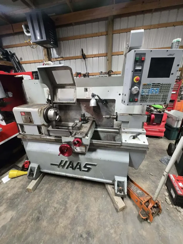 HAAS TL1 – 2004