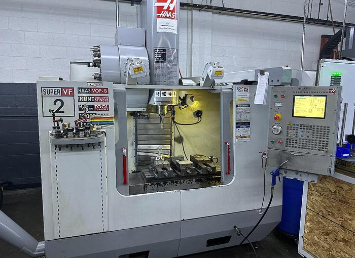 HAAS VF2SS – 2005