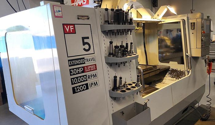 HAAS VF5XT – 2009