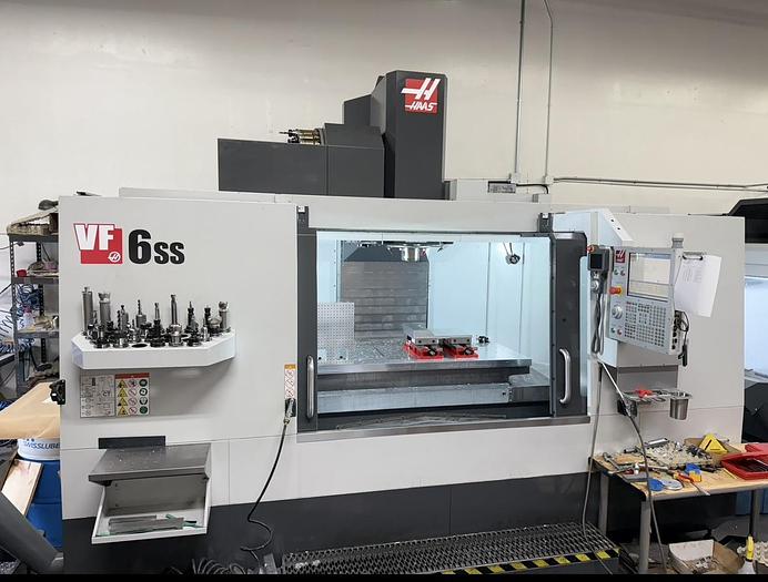 HAAS VF6SS – 2023