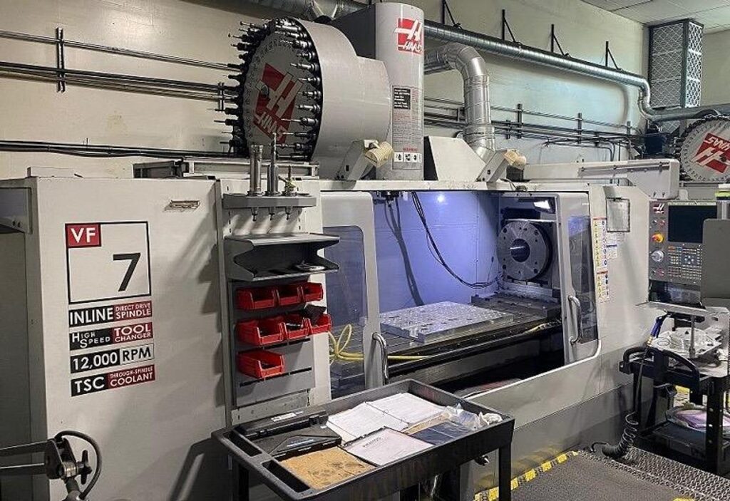 HAAS VF7 – 2008