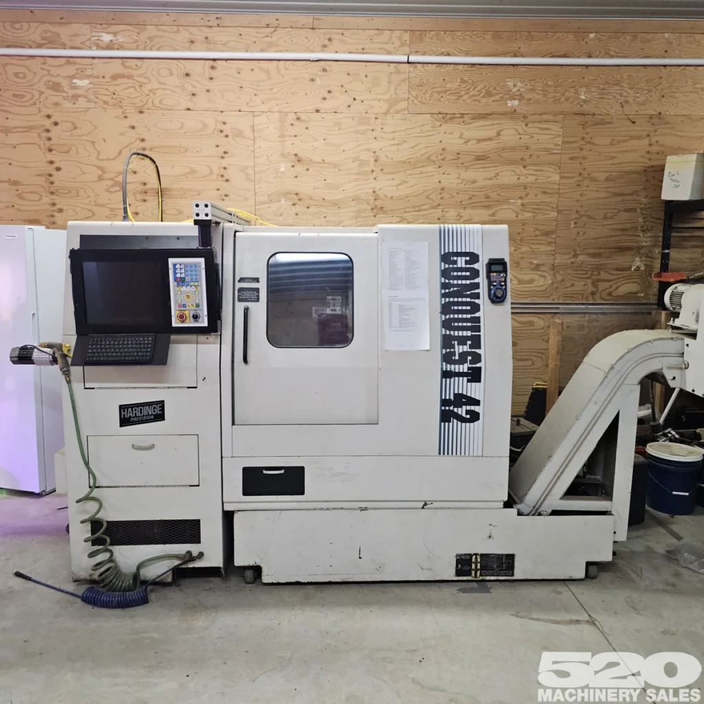 HARDINGE CONQUEST 42 – 1991