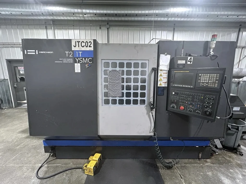 HWACHEON T2-1T YSMC – 2012