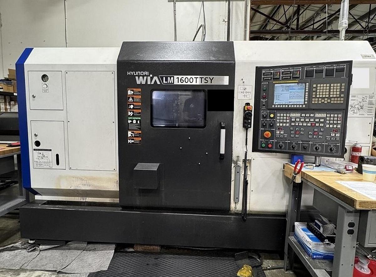HYUNDAI WIA LM-1600TTSY – 2014