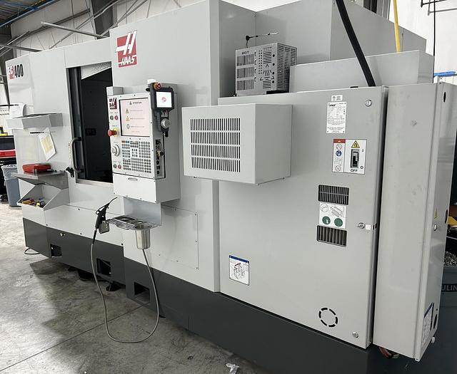 HAAS EC-400 – 2023