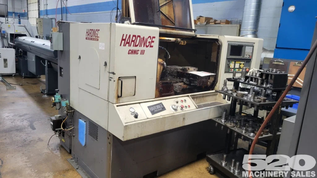 HARDINGE CHNC 111