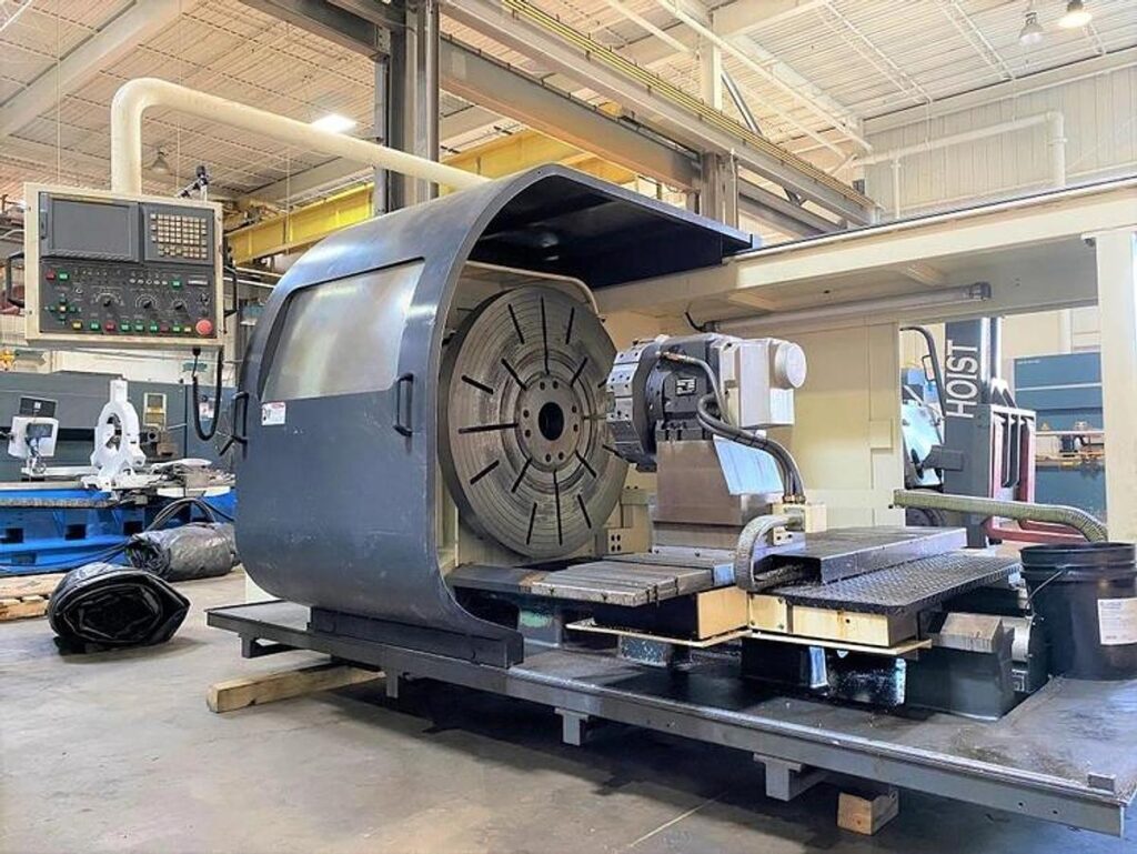 HWACHEON MEGA T130 – 2007