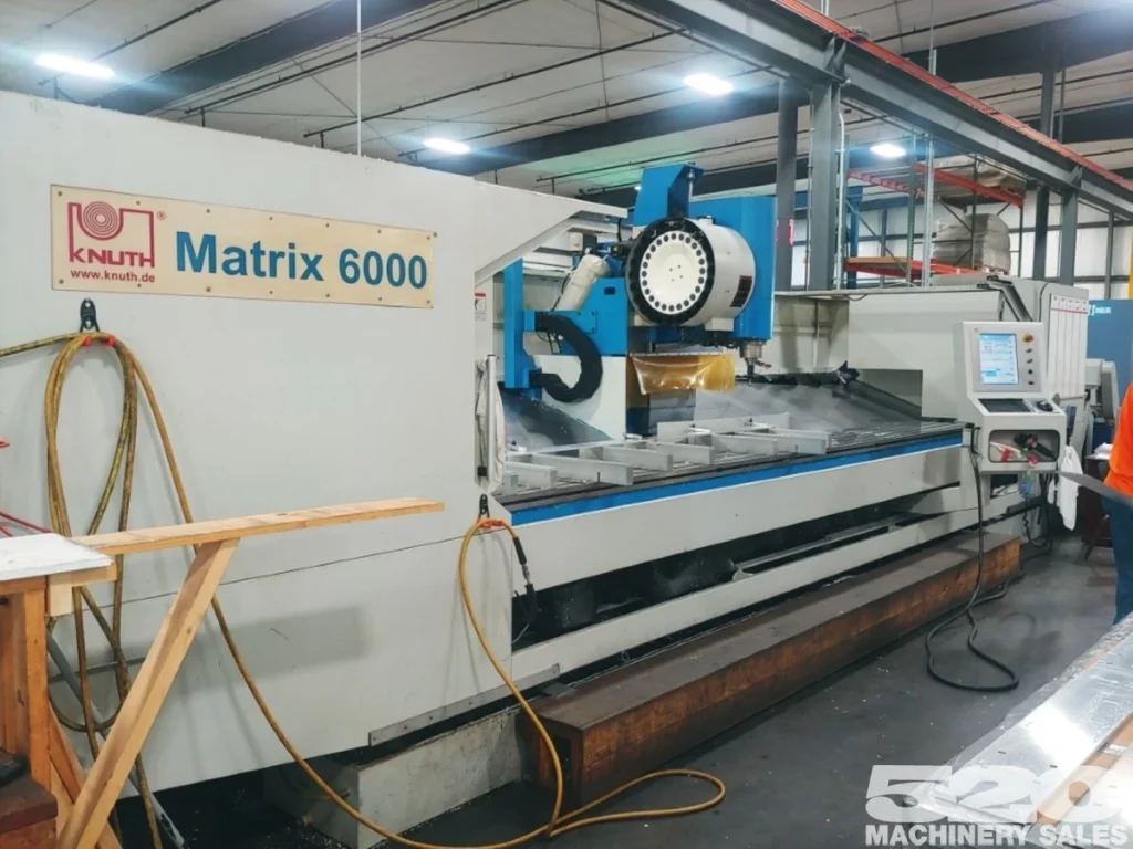 KNUTH MATRIX 6000