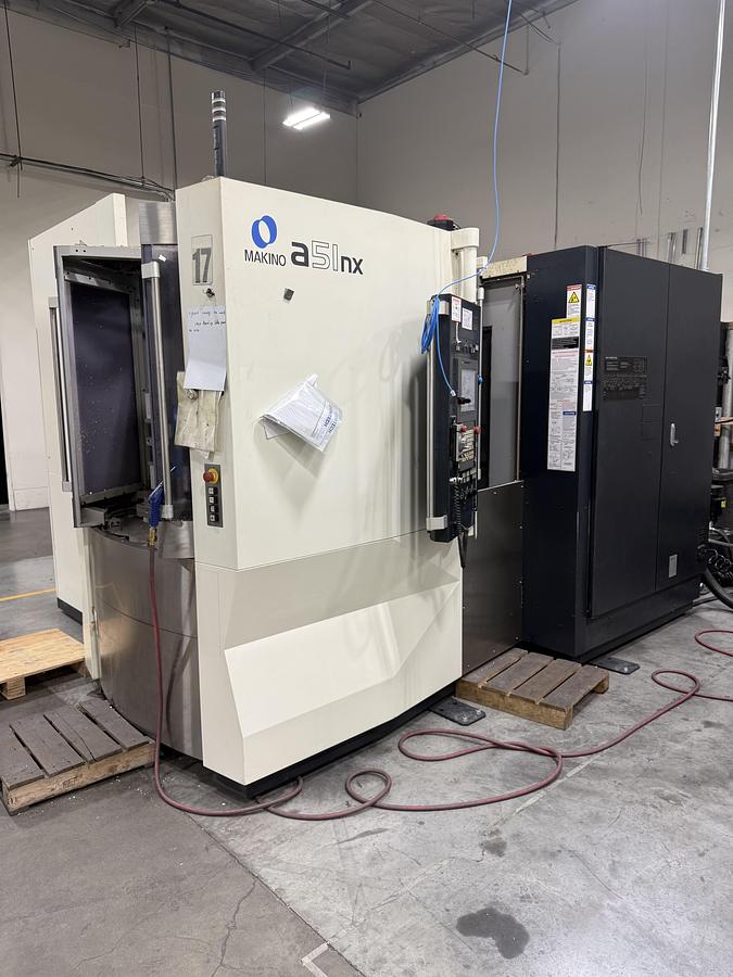 MAKINO A51NX – 2014