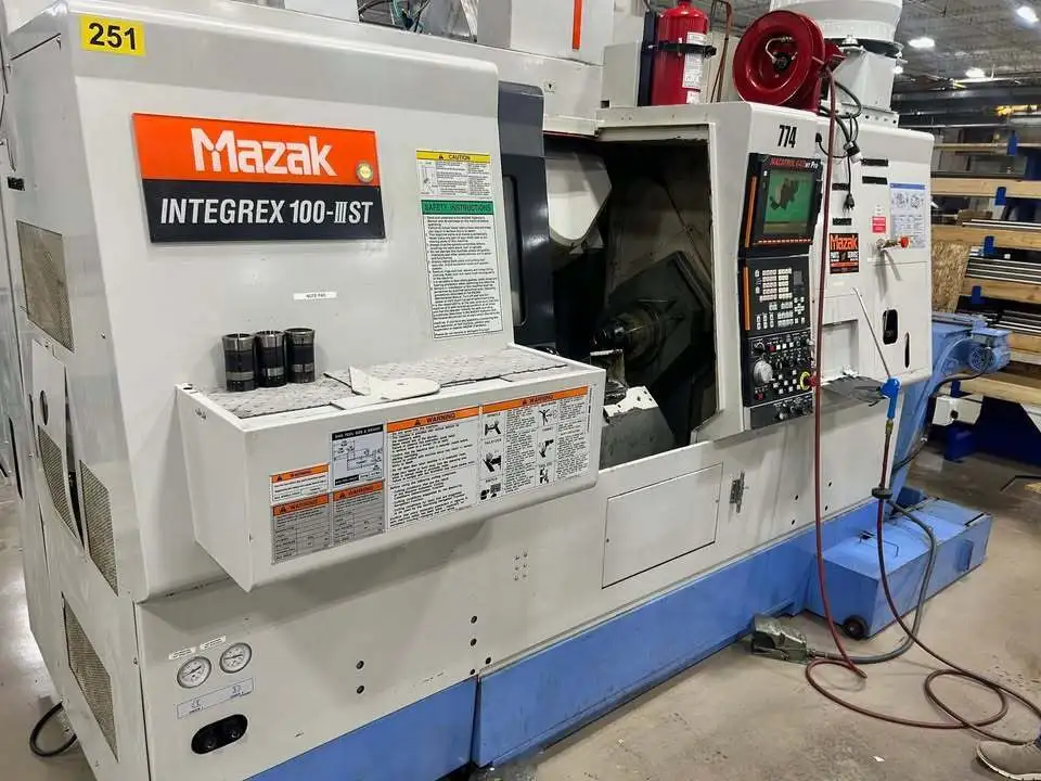 MAZAK INTEGREX 100-IIIST – 2007