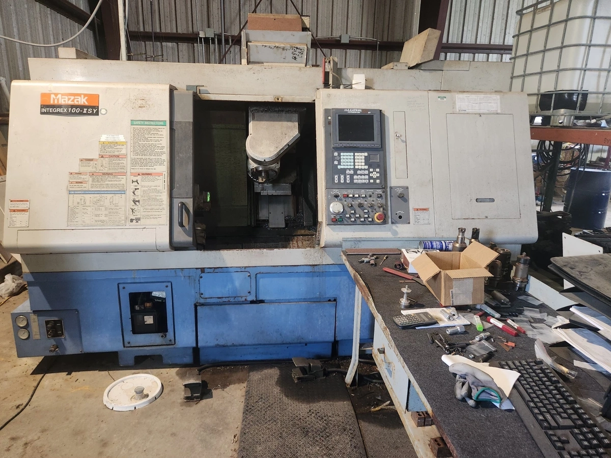 MAZAK INTEGREX 100-IISY – 2002