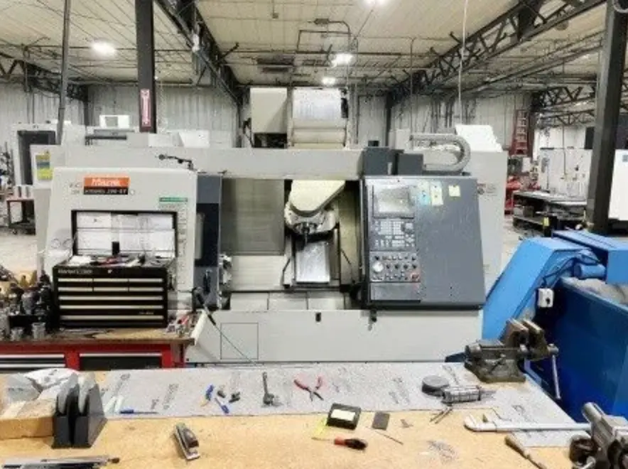 MAZAK INTEGREX 200-II Y – 2001