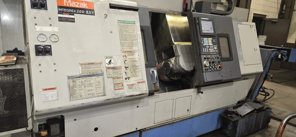 MAZAK INTEGREX 200-IISY – 2001