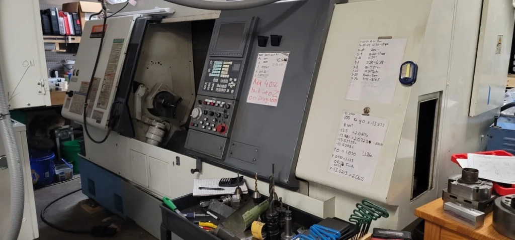 MAZAK INTEGREX 200SY – 1999