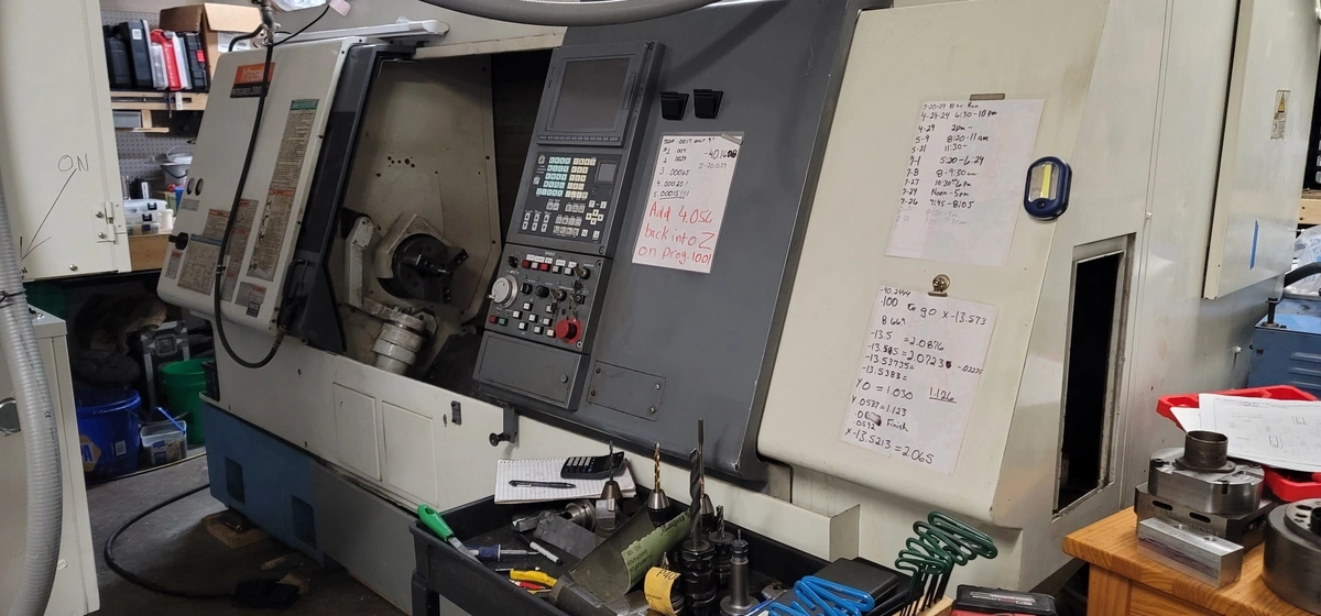 MAZAK INTEGREX 200SY – 1999