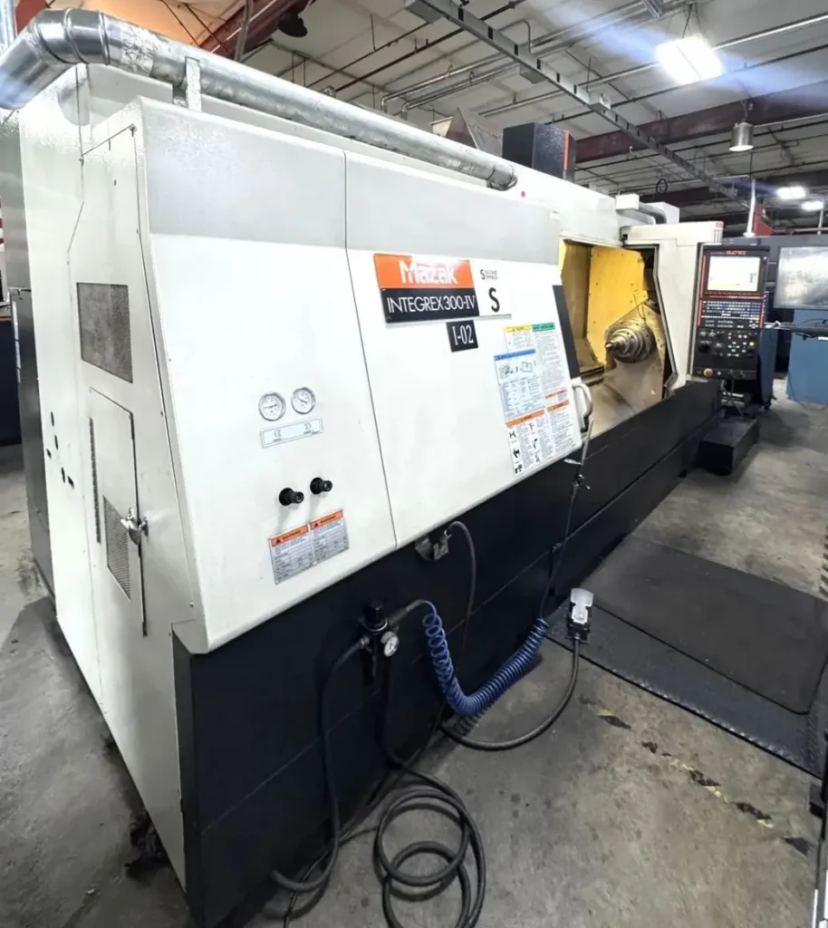 MAZAK INTEGREX 300 IV S – 2006