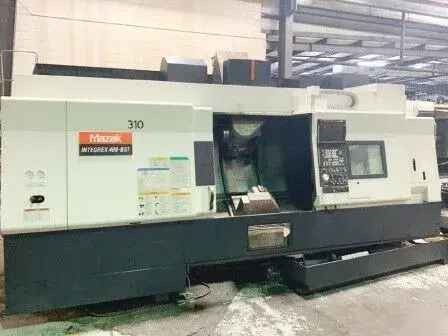 MAZAK INTEGREX 400-III ST – 2004