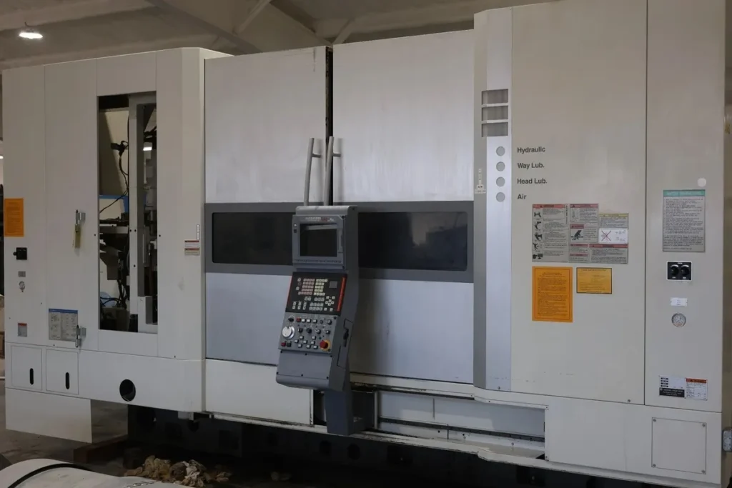 MAZAK INTEGREX E-410HS – 2002