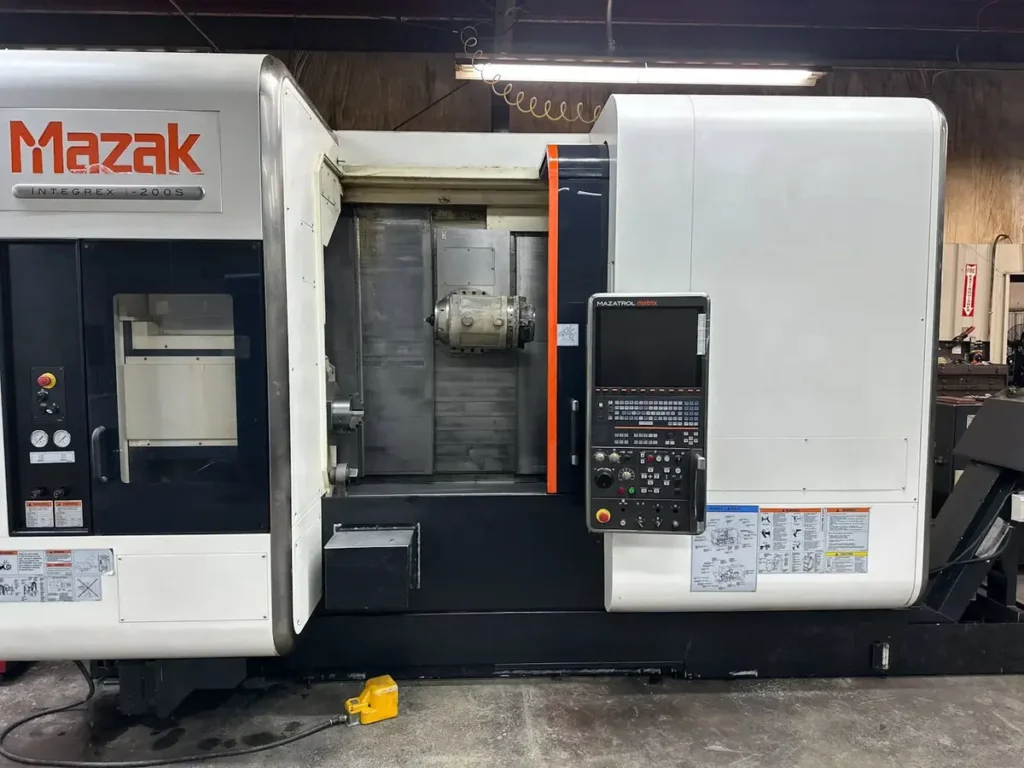 MAZAK INTEGREX I-200S – 2011