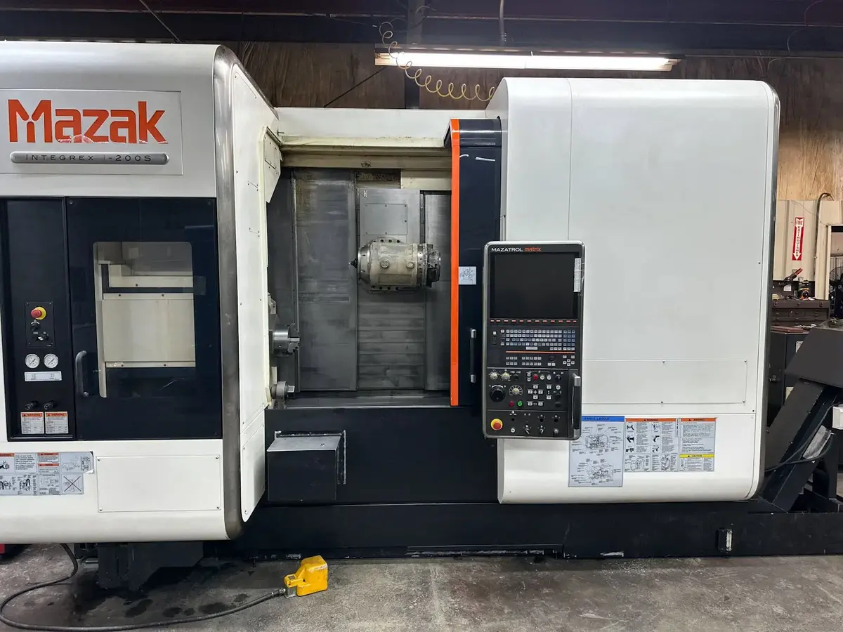 MAZAK INTEGREX I-200S – 2011
