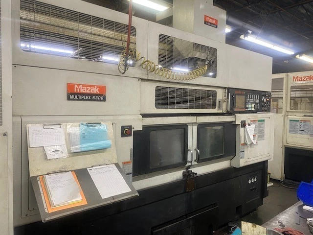 MAZAK MULTIPLEX 6300 – 2010