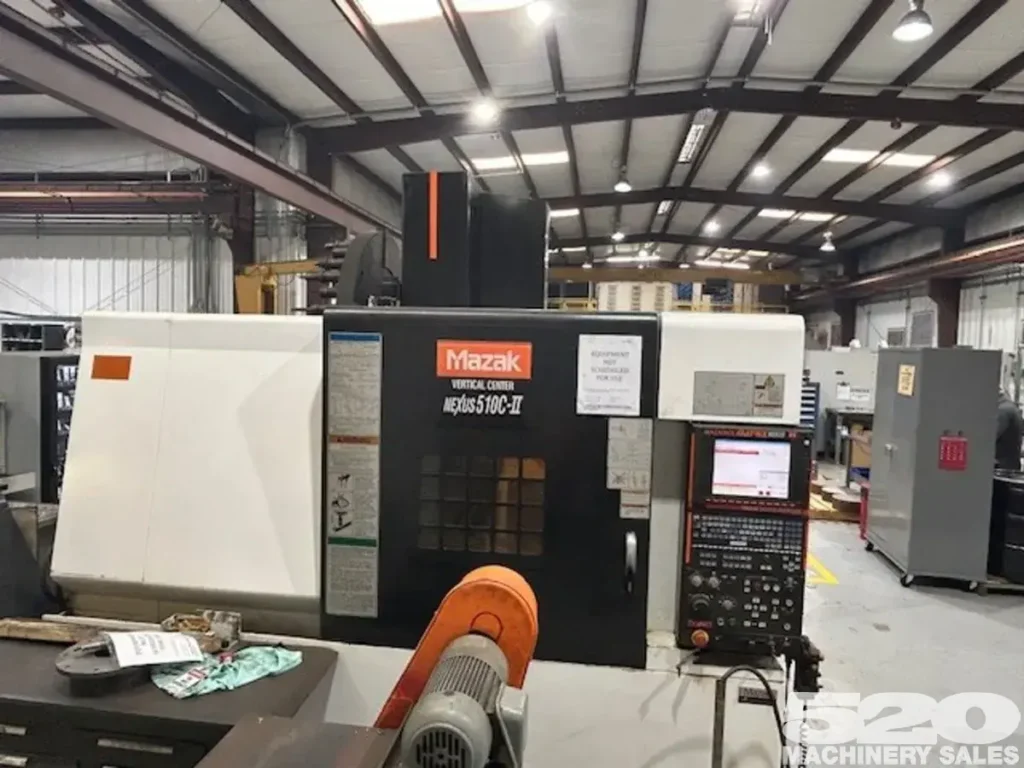 MAZAK NEXUS 510CII – 2011