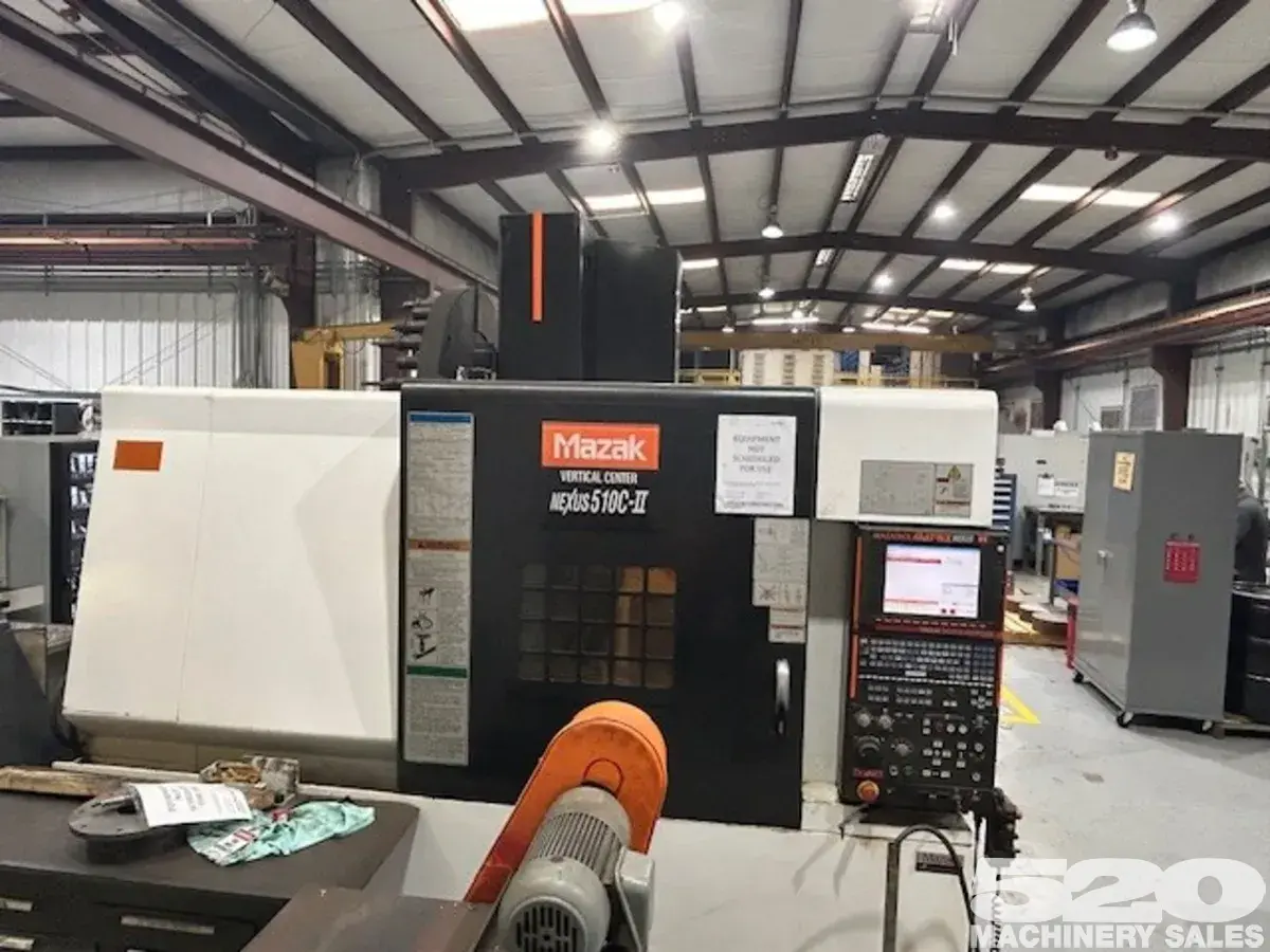 MAZAK NEXUS 510CII – 2011