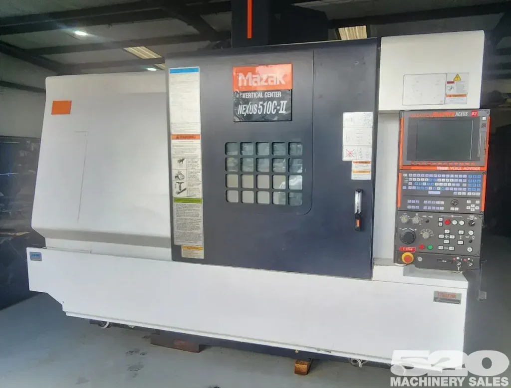 MAZAK NEXUS 510CII – 2013