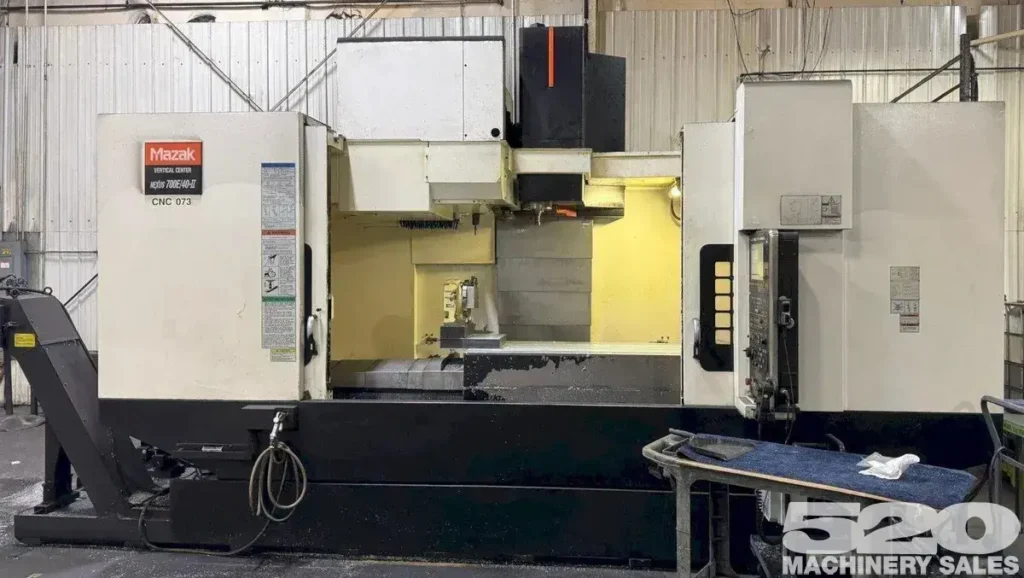 MAZAK NEXUS VCN 700E/40-II – 2016