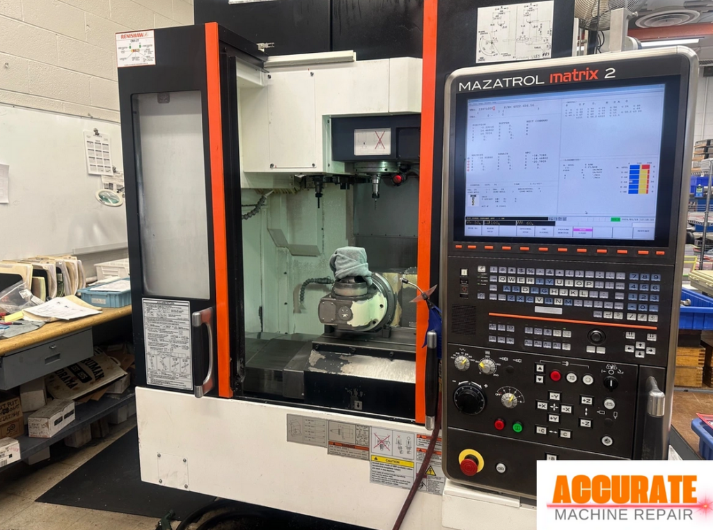 MAZAK VCN COMPACT 5X