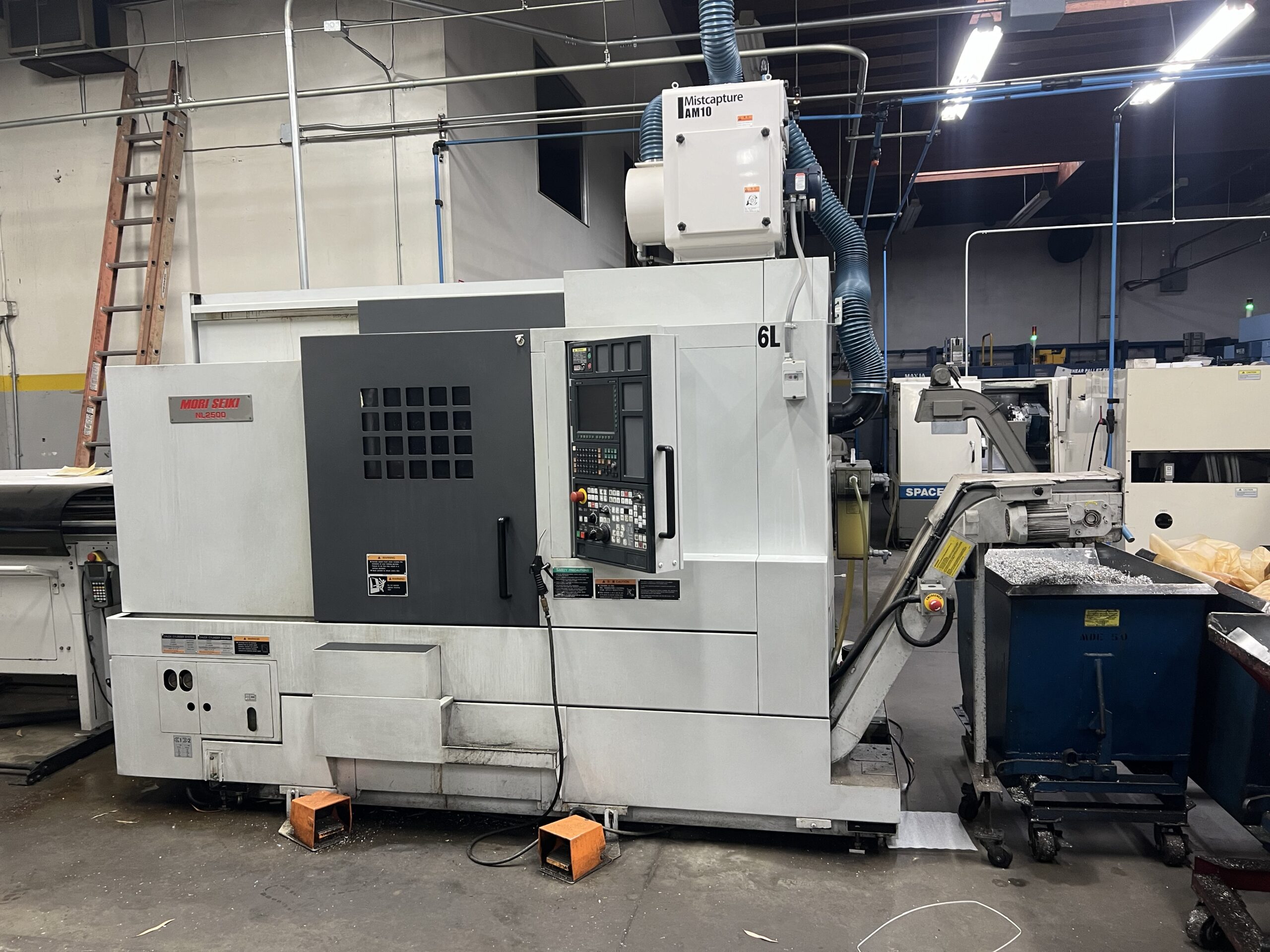 MORI SEIKI NL2500SY/700 – 2010