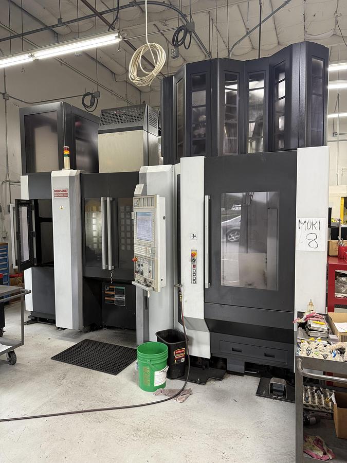 MORI SEIKI NMV3000DCG – 2010