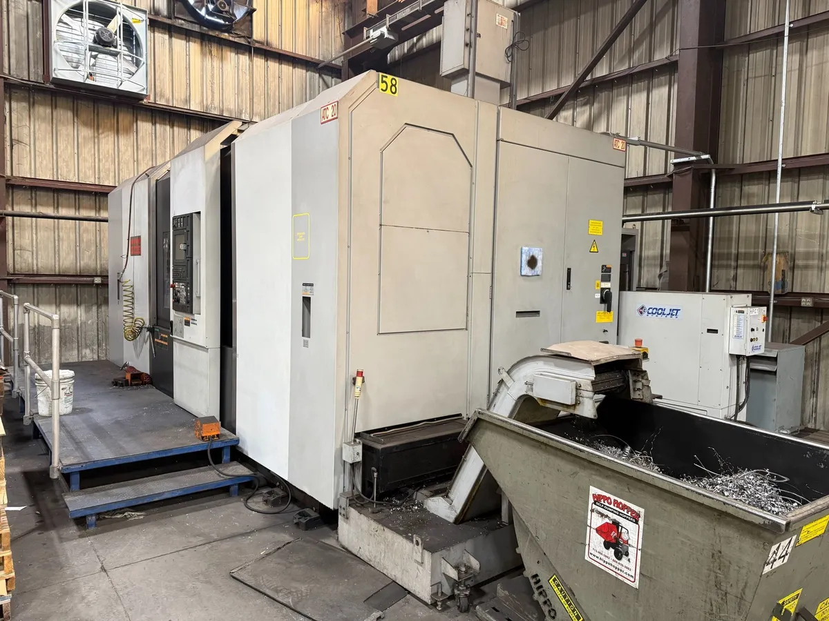 MORI SEIKI NT-5400/1800SZ – 2007