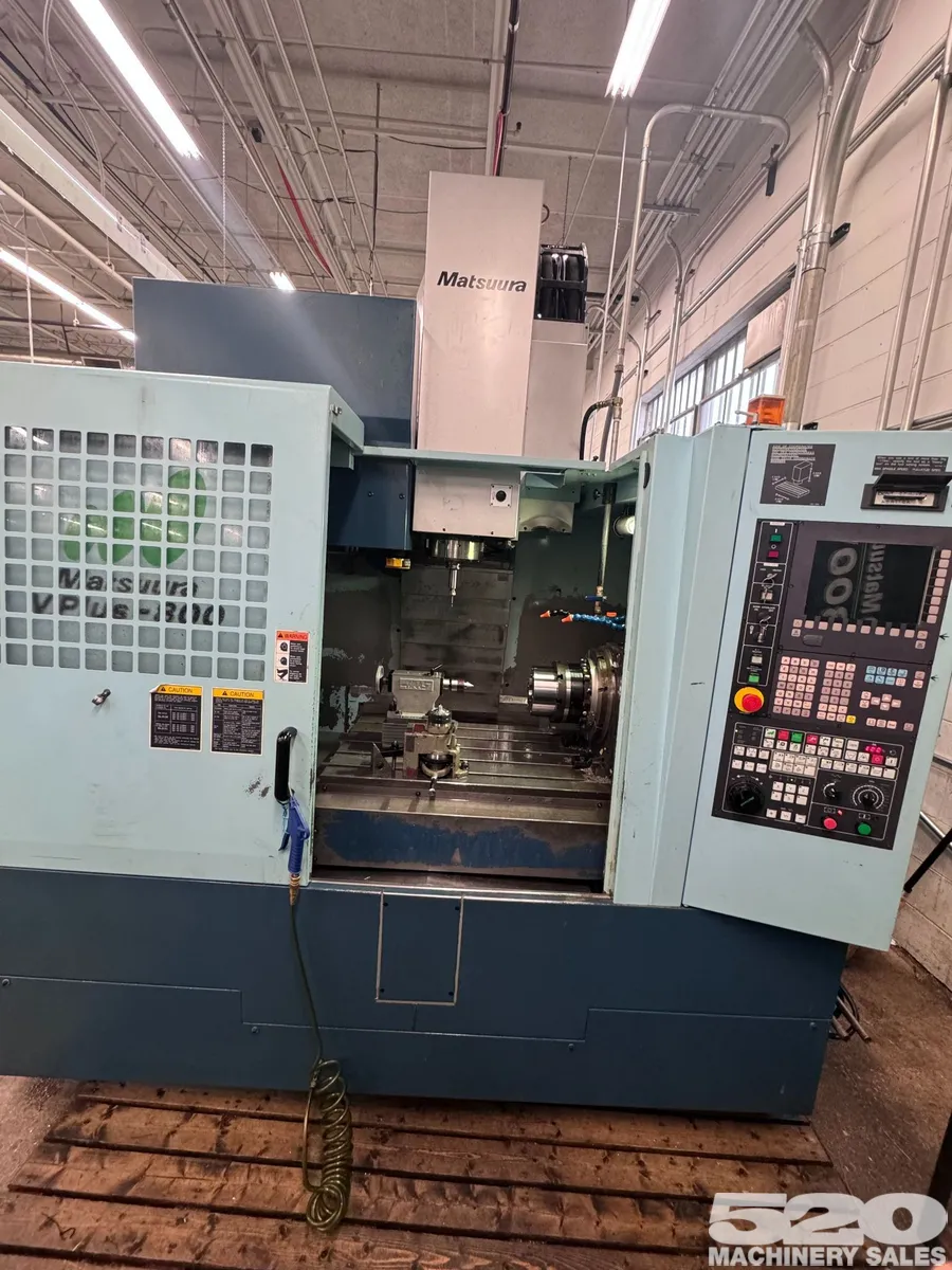 MATSUURA ES800V – 2002