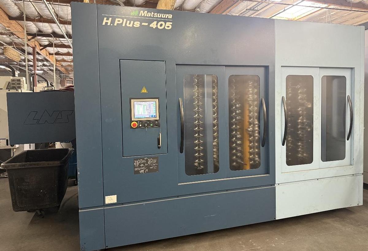 MATSUURA H PLUS-405 – 2017